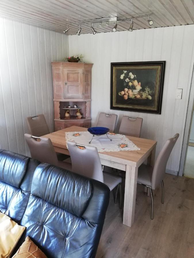 Haus Pauline Apartment Montenau ภายนอก รูปภาพ