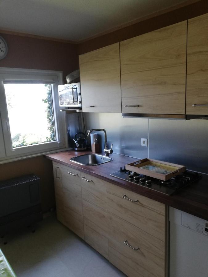 Haus Pauline Apartment Montenau ภายนอก รูปภาพ