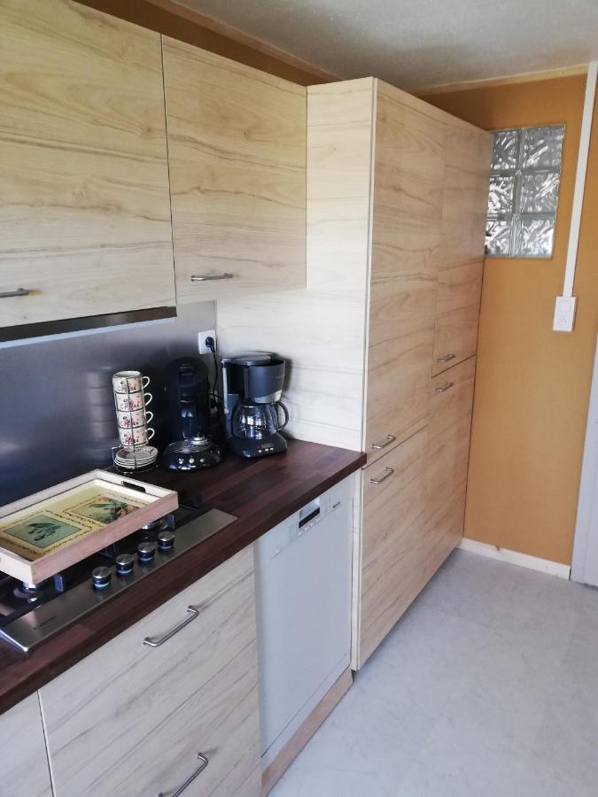 Haus Pauline Apartment Montenau ภายนอก รูปภาพ