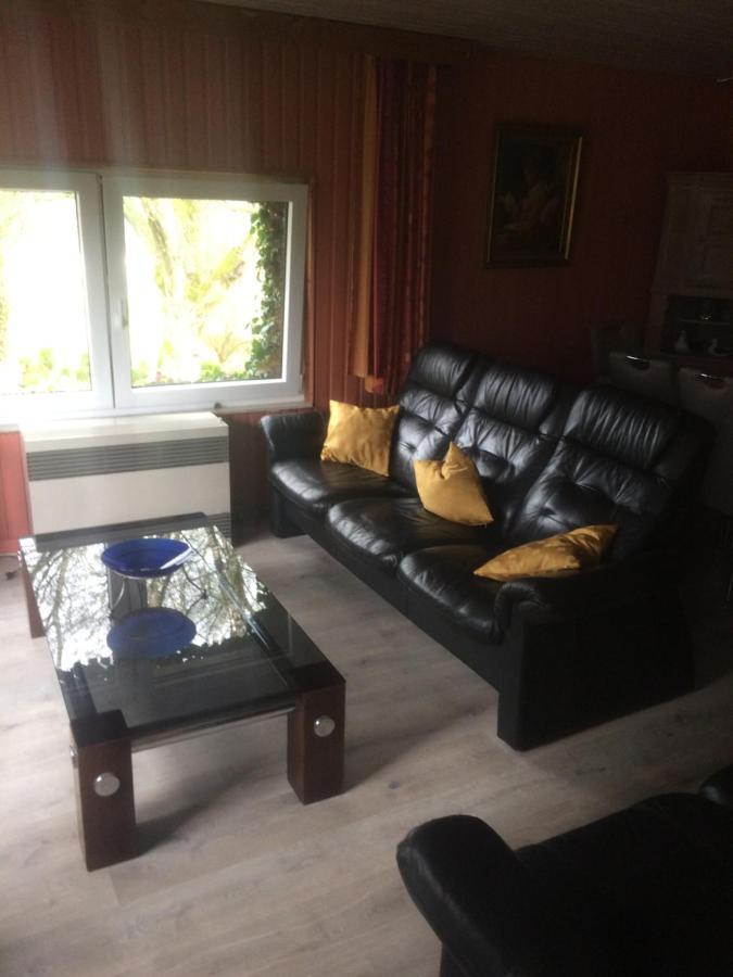 Haus Pauline Apartment Montenau ภายนอก รูปภาพ
